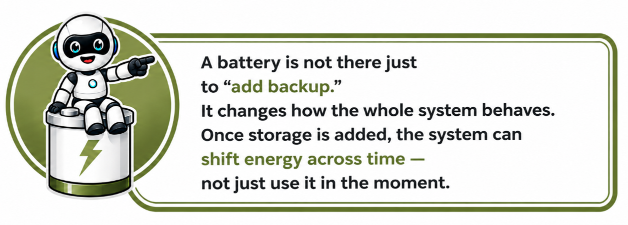 images of battery is not there just to add backup