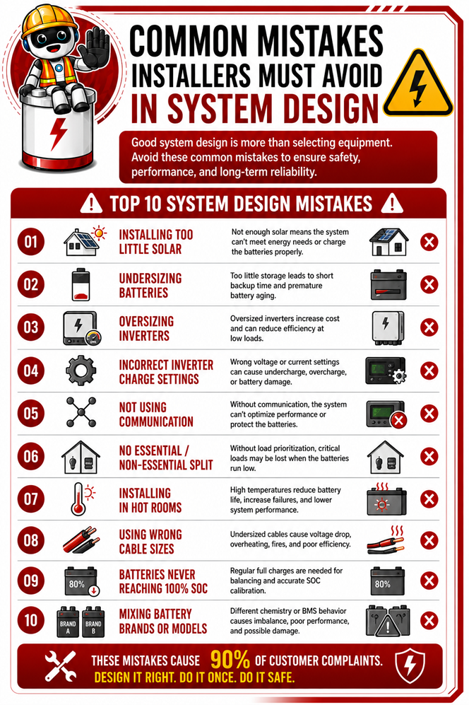 Common Mistakes in System Design