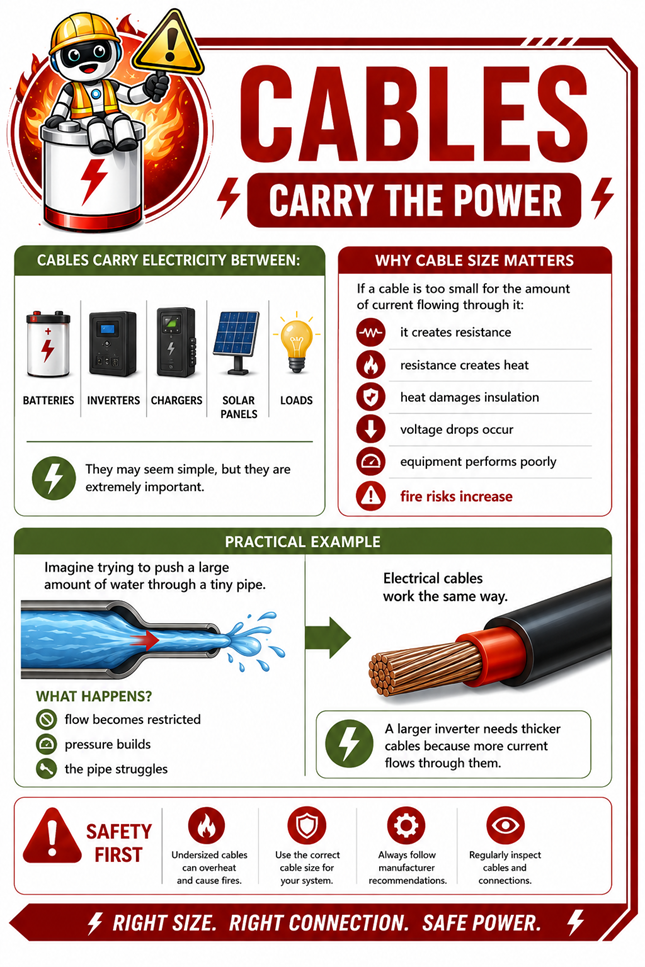 images of current carry cables