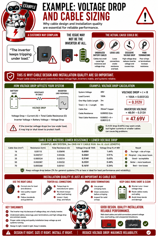 Cable Sizing Illustration