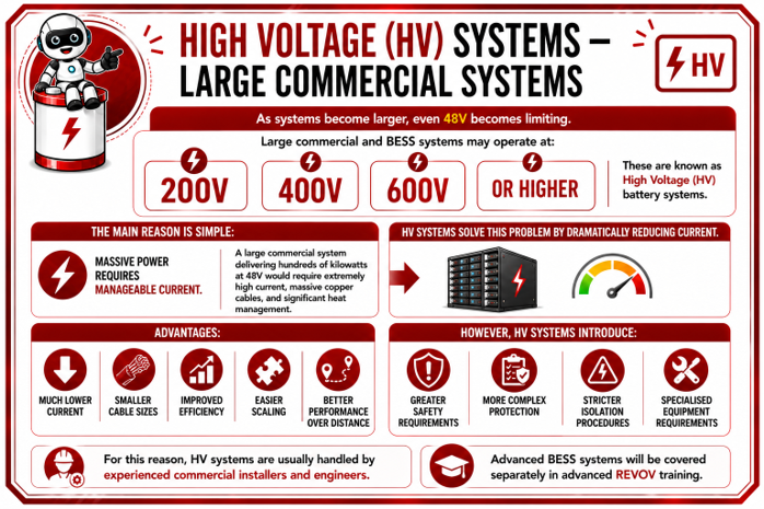 image of a High Voltage(HV) system medium backup