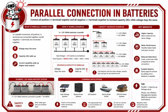 image of parallel connection