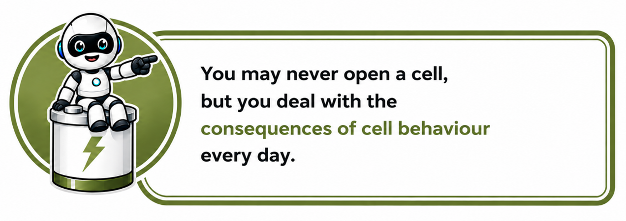 image of you may never open a cell but you deal with the finished product.