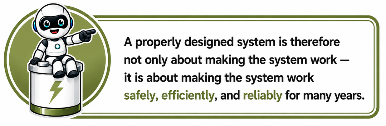 A Properly Designed System