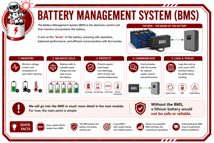 Battery Management System diagram
