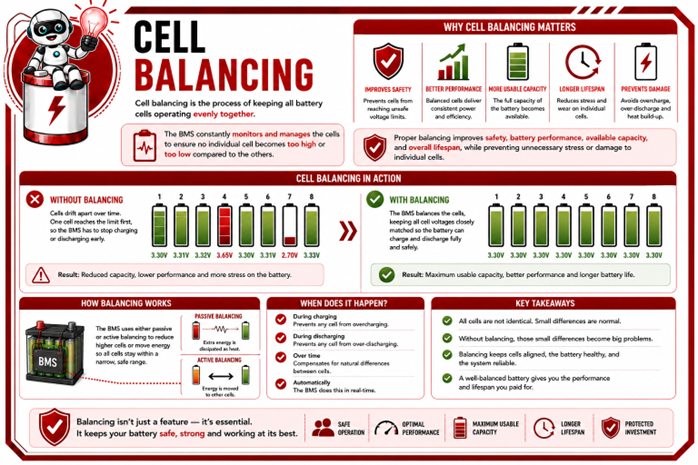image of cell balancing