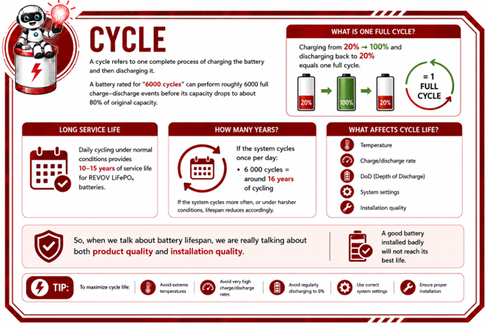 Cycle diagram