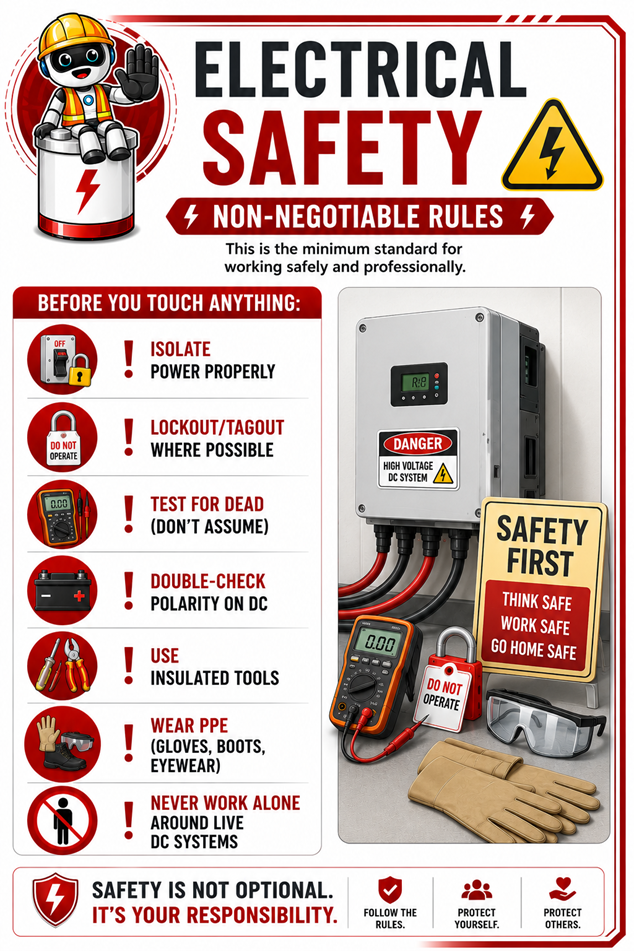 image of electrical safety