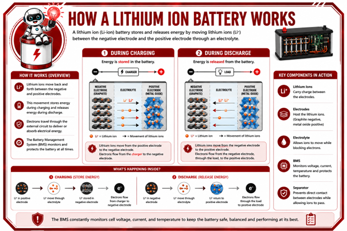 image of how lthium ion battery works.