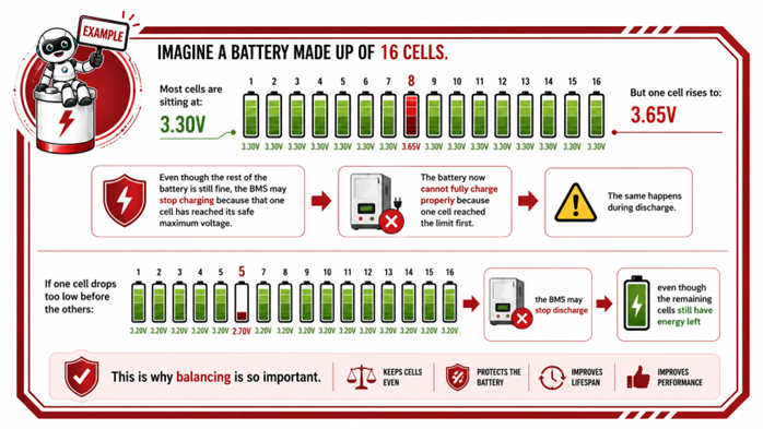 image of imagine a battery made up of.