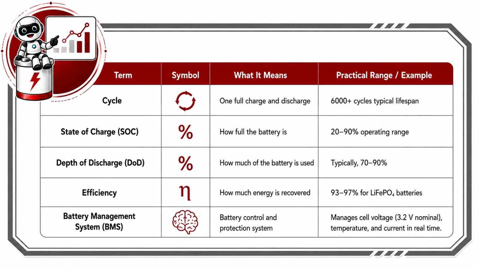 Summary diagram
