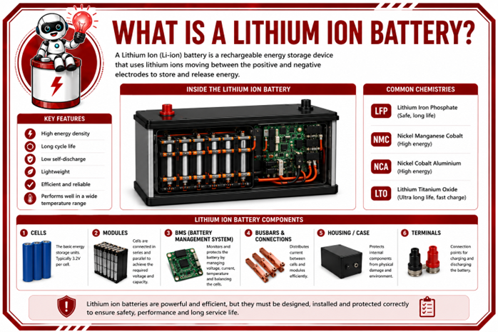 images of lithium-ion battery