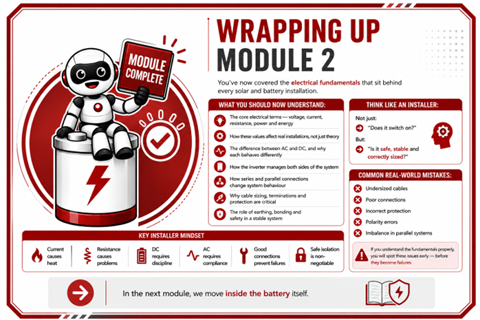 image of wrapping up module 2